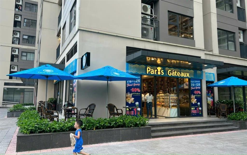 Bán shop 2 tầng căn góc  mặt sảnh đường 52m  dòng tiền 90tr/tháng