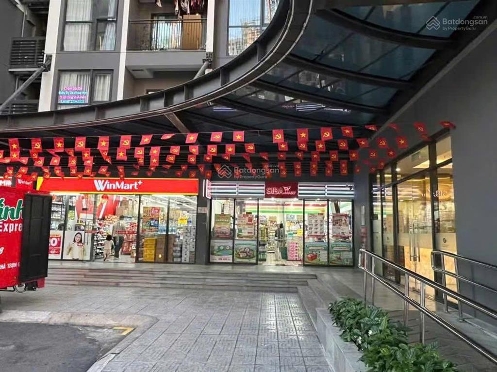 Shop cửa sảnh, sổ đỏ lâu dài, vị trí giá trị, dòng tiền sẵn 50tr/tháng