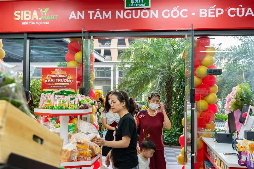 Shop cửa sảnh, sổ đỏ lâu dài, vị trí giá trị, dòng tiền sẵn 50tr/tháng