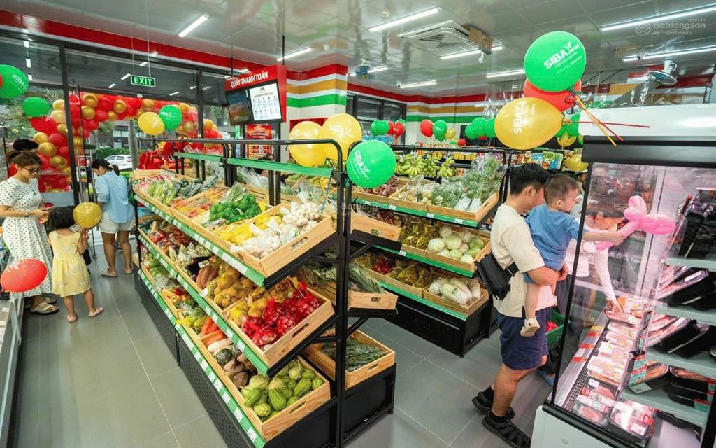 Shop cửa sảnh, sổ đỏ lâu dài, vị trí giá trị, dòng tiền sẵn 50tr/tháng