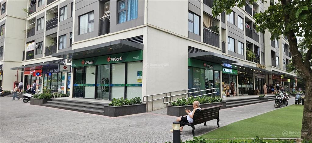 Bán shop chân đế căn góc sảnh cụm tòa trung tâm ocean park vị trí siêu vip
