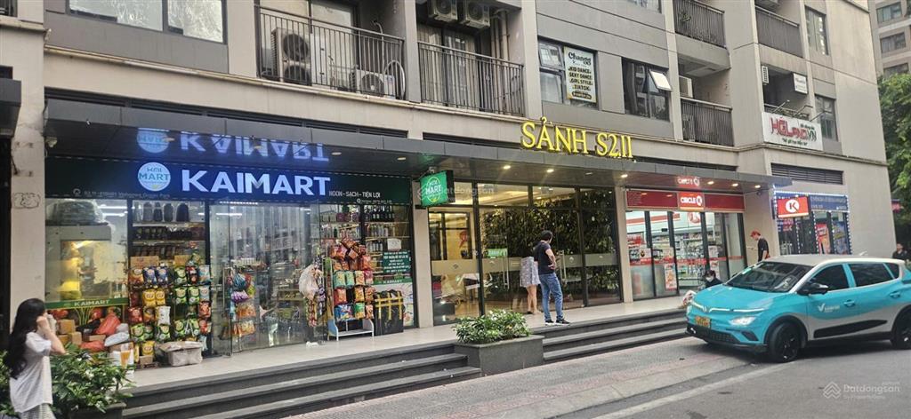 Sở hữu shop chân đế dòng tiền 40tr/tháng, giá chỉ nhỉnh 9 tỷ