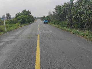 10ha đất tmdv  mặt tiền dt 818, đức huệ, long an