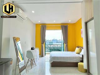 Phòng ban công mới xây, an ninh ngay chợ hoàng hoa thám tân bình