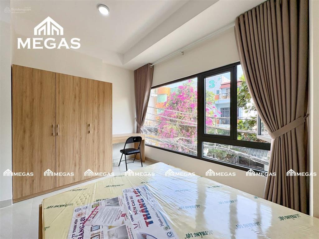 Căn hộ mới xây đẹp thoáng ngay bệnh viện an bình q5