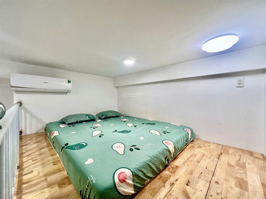 Phòng gác lửng thoáng, an ninh ngay coopmart nhiêu lộc q3