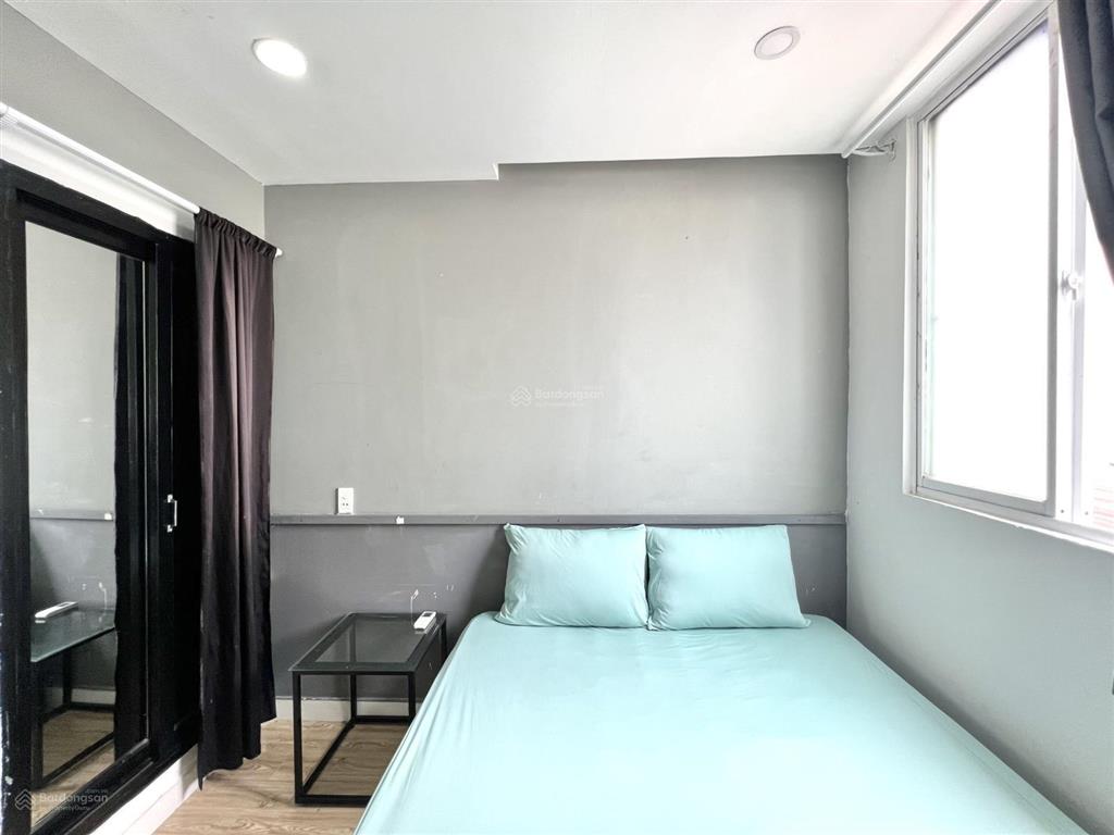 Căn hộ 2 pn mới xây, thoáng gần chợ bàn cờ quận 3