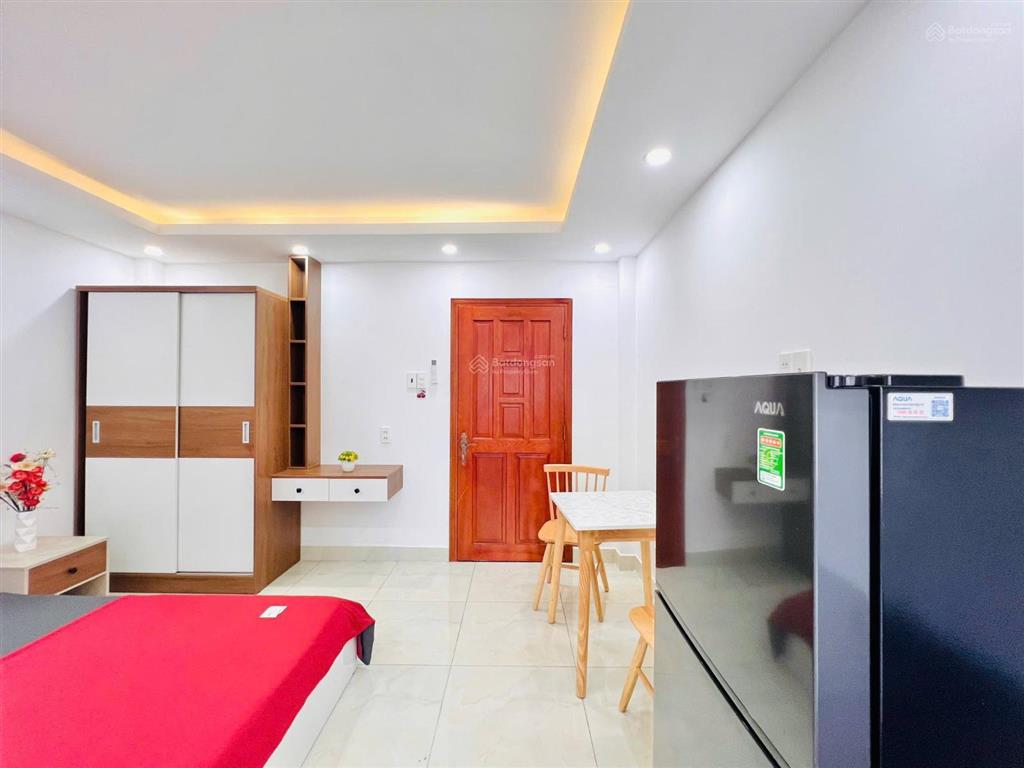 Phòng đẹp đón nắng, tiện nghi ngay coopmart nguyễn kiệm