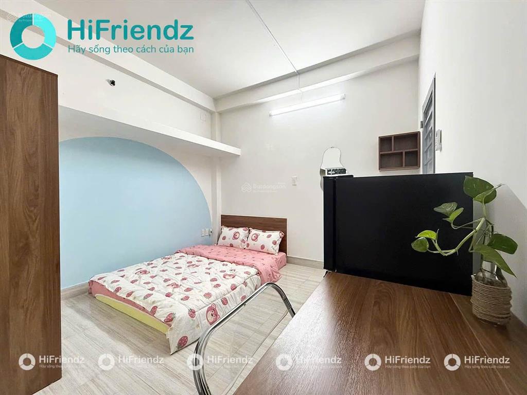 Phòng full nội thất, tiện nghi gần đh văn lang
