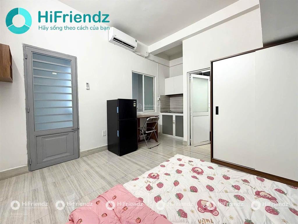 Phòng full nội thất, tiện nghi gần đh văn lang