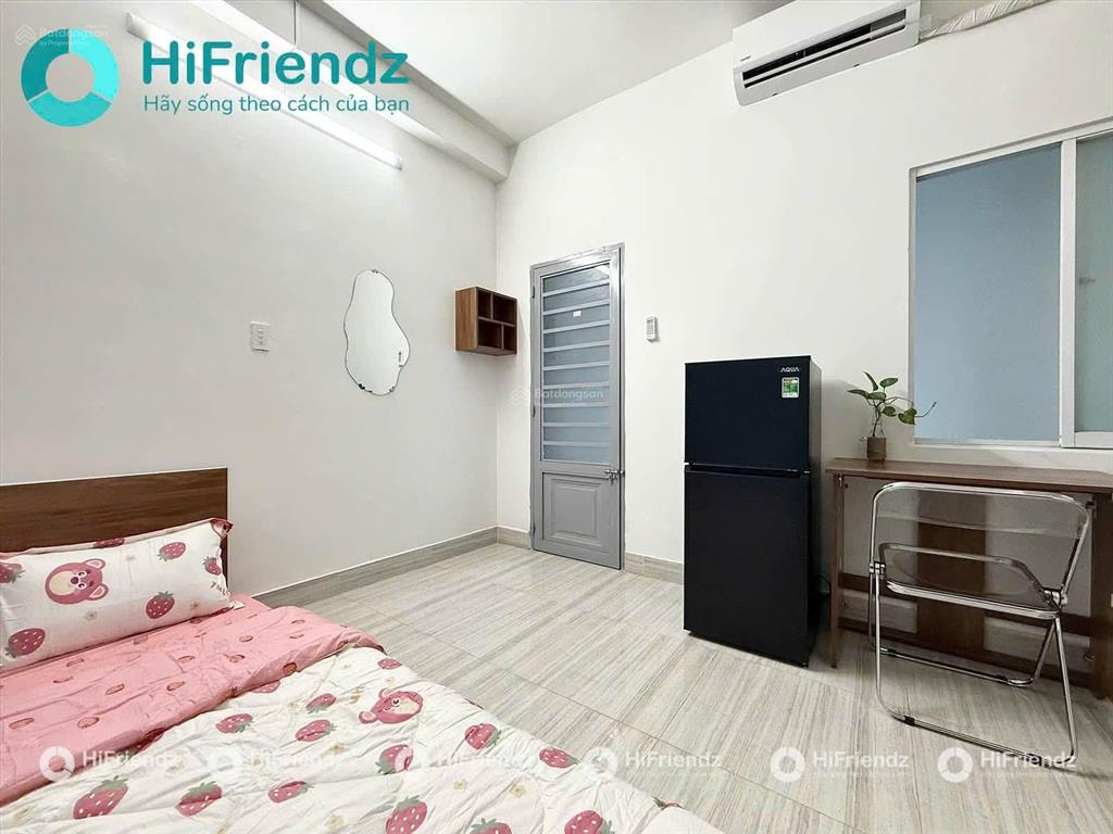 Phòng full nội thất, tiện nghi gần đh văn lang
