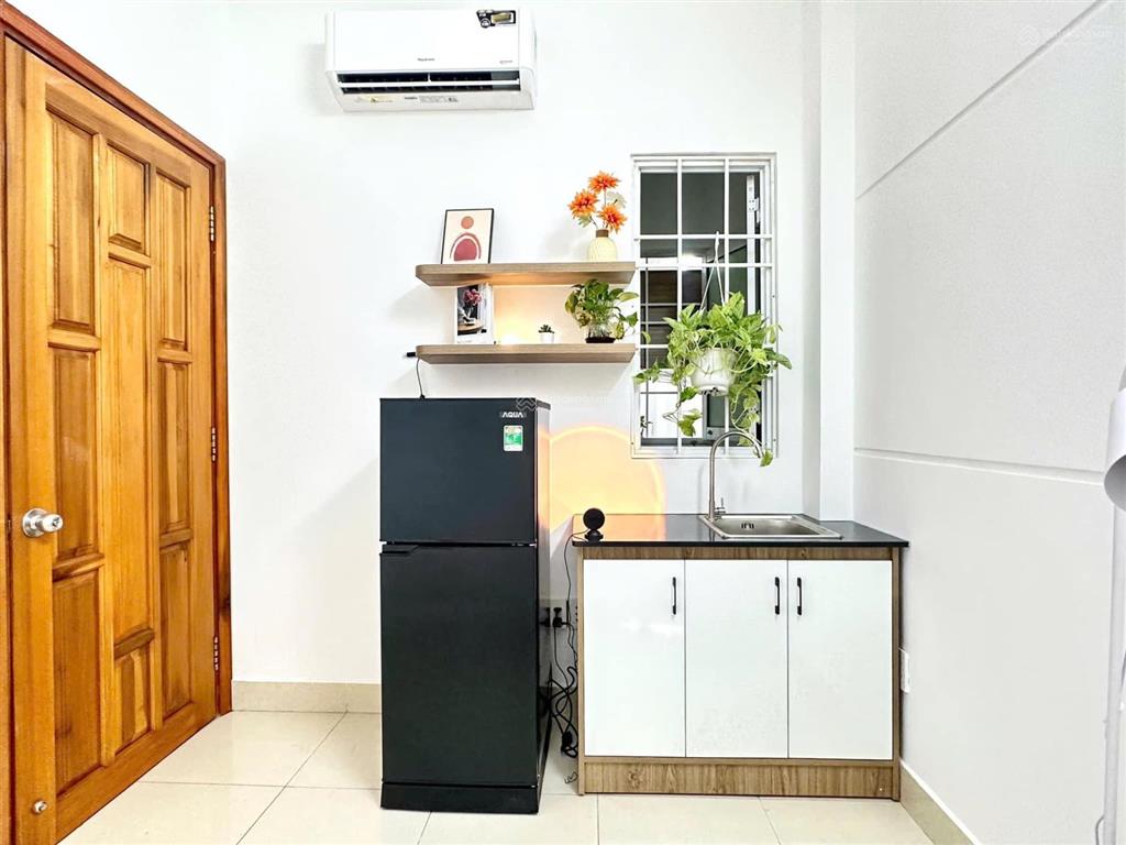 Phòng đẹp full nội thất ngay gò dầu tân phú