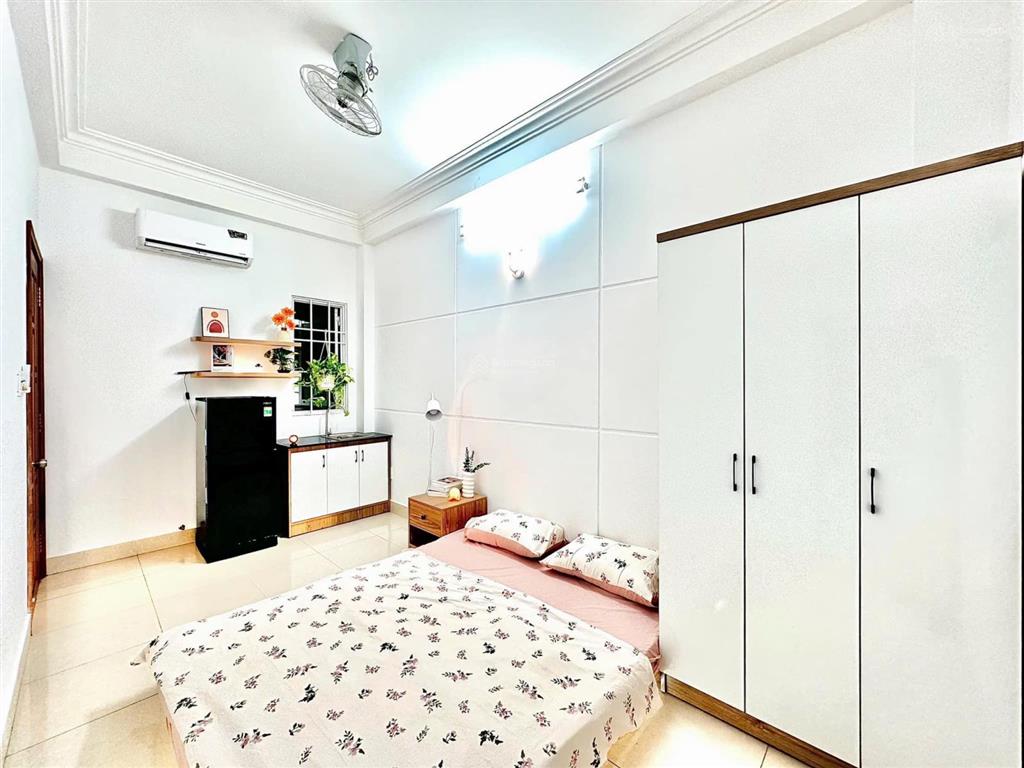 Phòng đẹp full nội thất ngay gò dầu tân phú