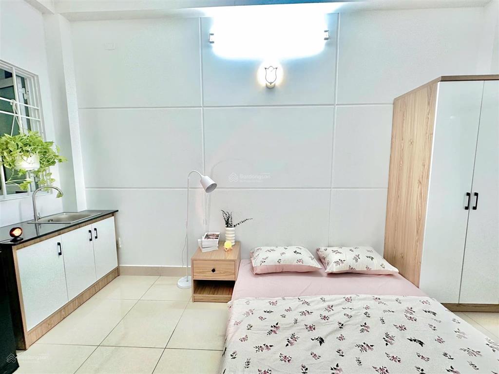 Phòng đẹp full nội thất ngay gò dầu tân phú