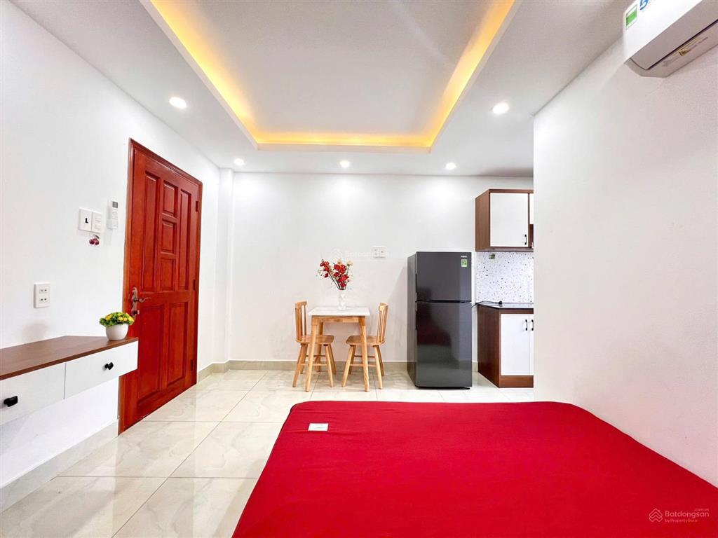 Căn hộ đẹp thoáng, full tiện nghi ngay hoàng sa, tân bình