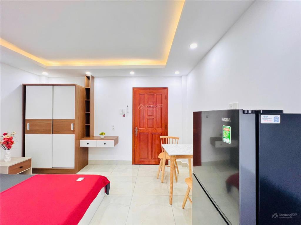 Căn hộ đẹp thoáng, full tiện nghi ngay hoàng sa, tân bình
