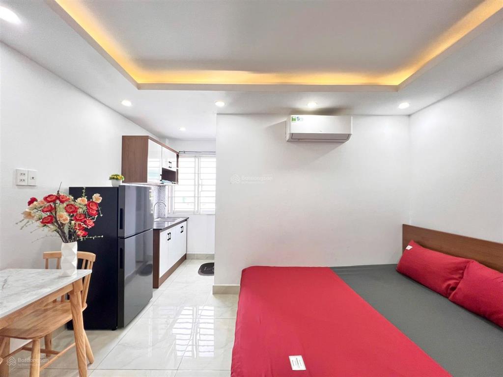 Căn hộ đẹp thoáng, full tiện nghi ngay hoàng sa, tân bình