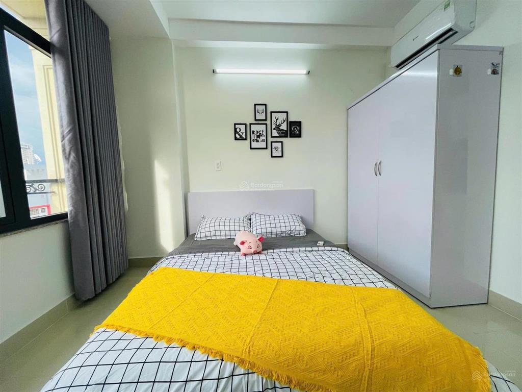 Phòng đón nắng, tiện nghi gần đại học văn lang cs3
