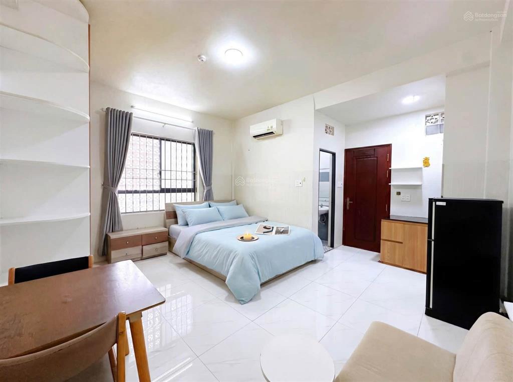 Phòng đẹp thoáng, full nt gần chợ nguyễn văn trỗi q3