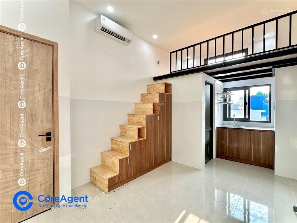 Gác lửng mới xây siêu thoáng gần công viên làng hoa gò vấp