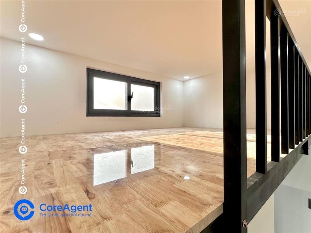 Gác lửng mới xây siêu thoáng gần công viên làng hoa gò vấp