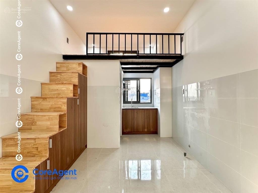 Gác lửng mới xây siêu thoáng gần công viên làng hoa gò vấp