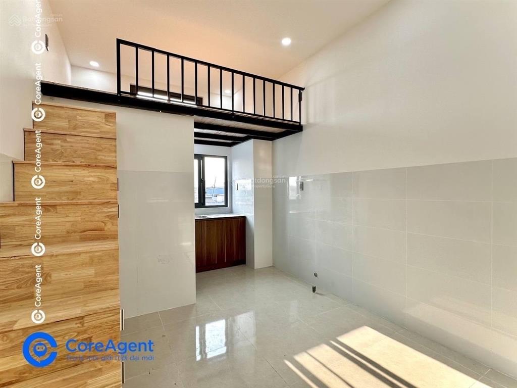 Gác lửng mới xây siêu thoáng gần công viên làng hoa gò vấp