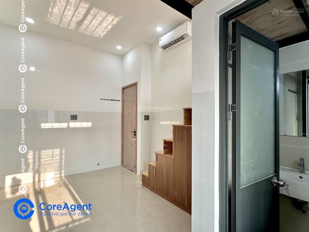 Gác lửng mới xây siêu thoáng gần công viên làng hoa gò vấp