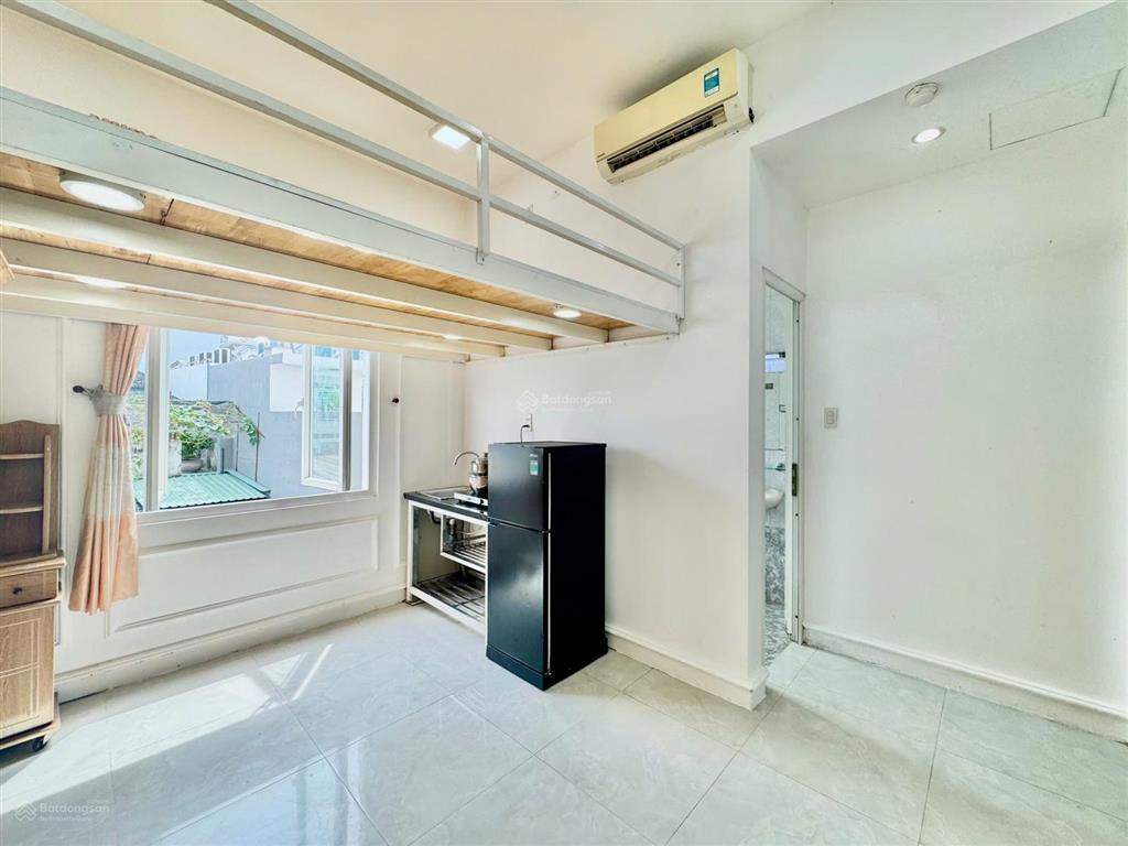 Gác lửng mới xây thoáng, an ninh gần đh văn hiến