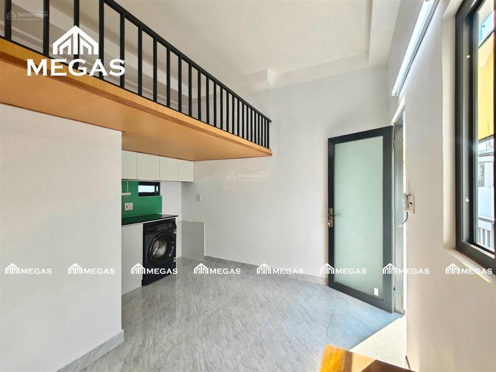 Phòng gác lửng đẹp đón nắng, an ninh gần đh bách khoa