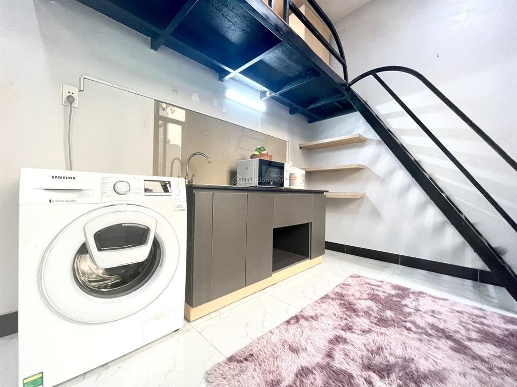 Căn hộ duplex ban công thoáng gần bệnh viện hoàn mỹ