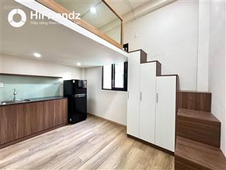 Phòng gác lửng 35m2 thoáng an ninh gần đại học ngoại thương