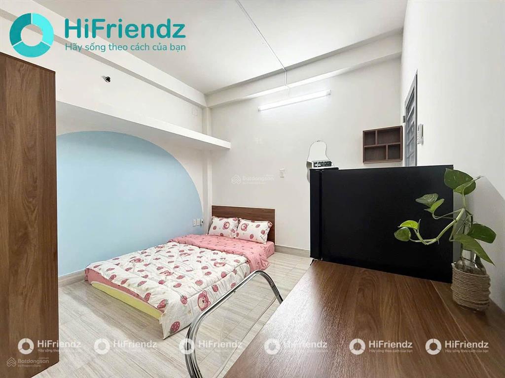 Phòng xinh full tiện nghi ngay coopmart nguyễn kiệm phú nhuận