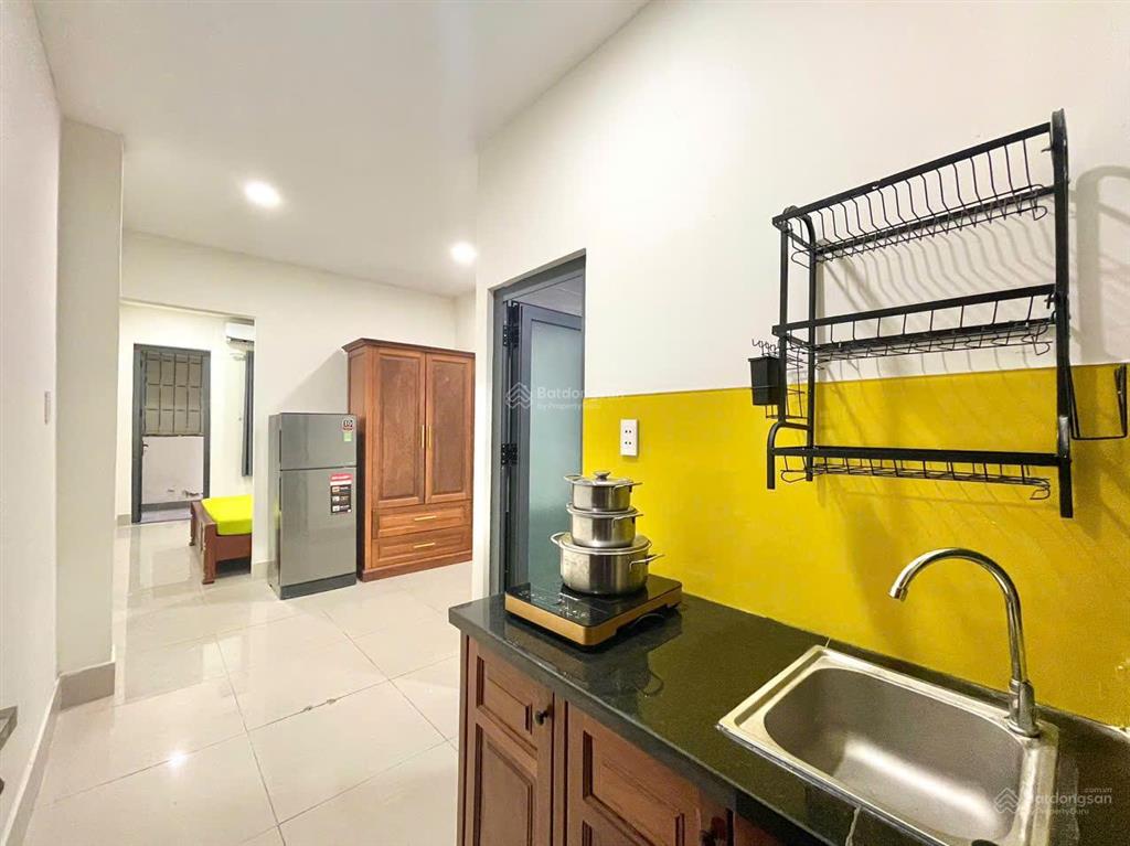 Căn hộ 1 pn tách bếp thoáng, an ninh ngay bùi đình túy bình thạnh