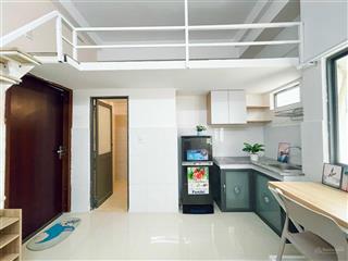Phòng gác lửng mới xây thoáng gần bệnh viện hoàn mỹ