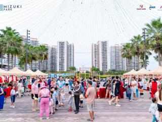 Tặng 5 chỉ vàng pnj và chiết khấu lên tới 17% tại căn hộ trellia cove mizuki park nam long