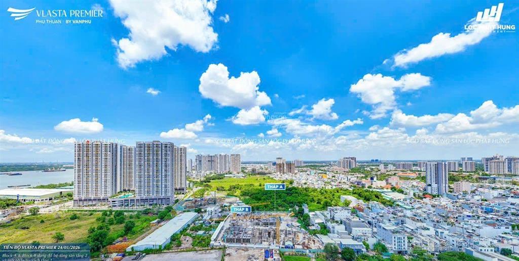 21 căn suất nội bộ tặng 5 chỉ vàng khi khách booking sớm  ck 23% tại căn hộ vlasta premier quận 7