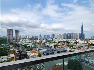 Cho thuê căn 3pn full nội thất mới tại thủ thiêm quận 2  view trực diện bitexco và landmark 81