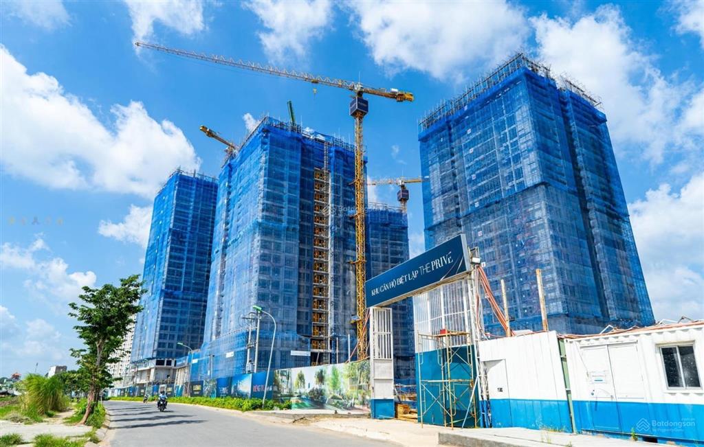 2pn góc suất ngoại giao  chiết khấu 26% và tặng 5 chỉ vàng doji tại căn hộ the privé quận 2