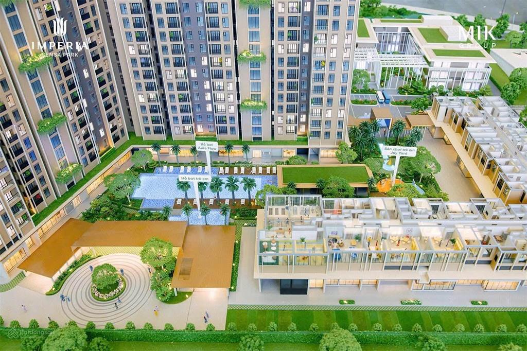Booking sớm tặng ngay 5 chỉ vàng doji  chiết khấu 18% tại căn hộ imperia sensa park kế ga metro