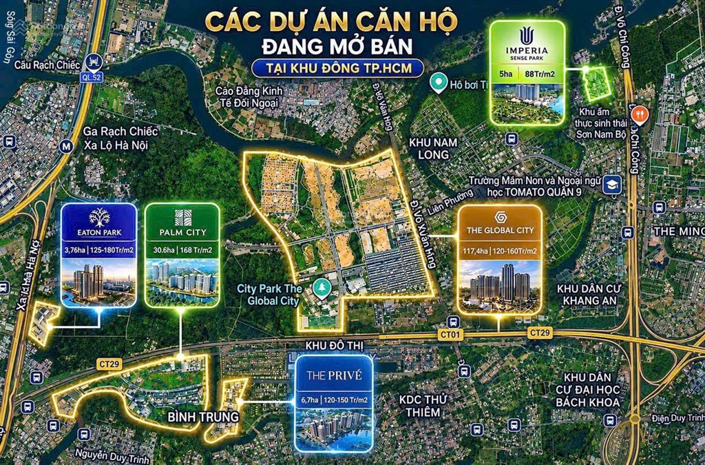 Booking sớm tặng ngay 5 chỉ vàng doji  chiết khấu 18% tại căn hộ imperia sensa park kế ga metro