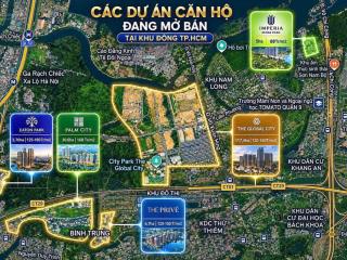 Booking sớm tặng ngay 5 chỉ vàng doji  chiết khấu 18% tại căn hộ imperia sensa park kế ga metro