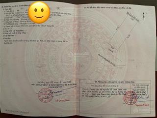 Bán nhà mặt tiền đường nguyễn chích, hoà minh sát biển nguyễn tất thành giá nhỉnh 5.x tỷ