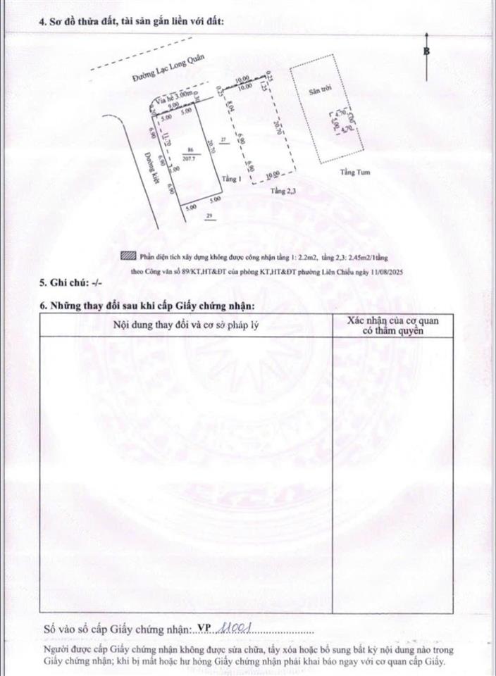 Siêu phẩm đầu tư liên chiểu toà căn hộ 21 phòng doanh thu ổn định