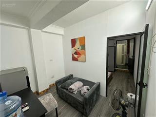 Phòng 1n1k thoáng mát full nt thang máy khu trung tâm xã đàn hn 32m2 rộng 5tr