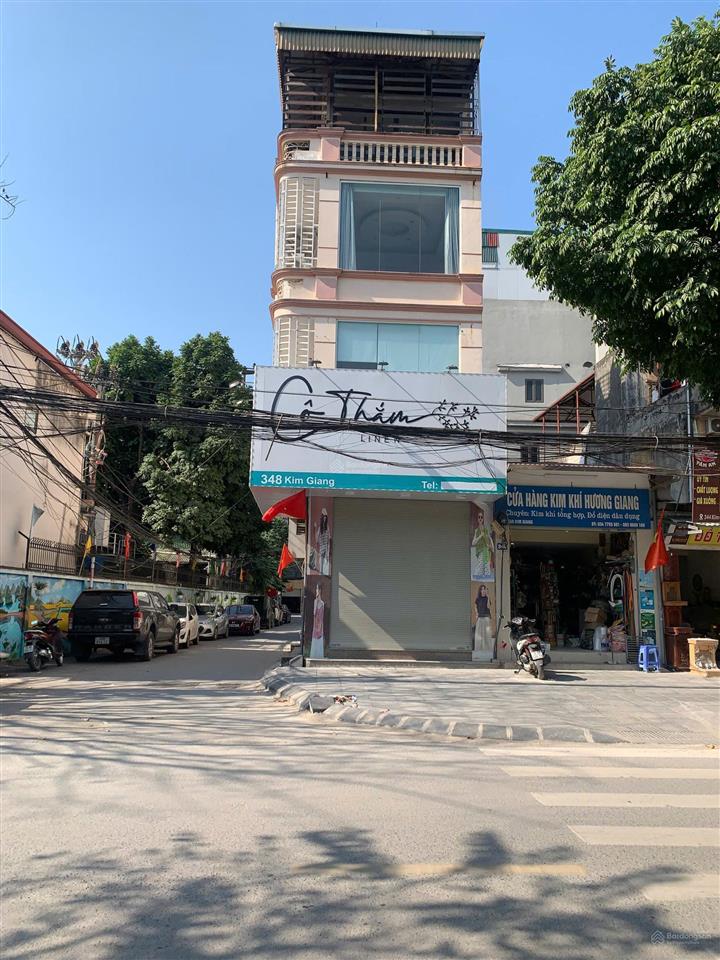 Cho thuê căn góc mặt đường kim giang,hoàng mai, 4tầng,dt48m2, kinh doanh đỉnh. giá thuê 18tr/tháng.