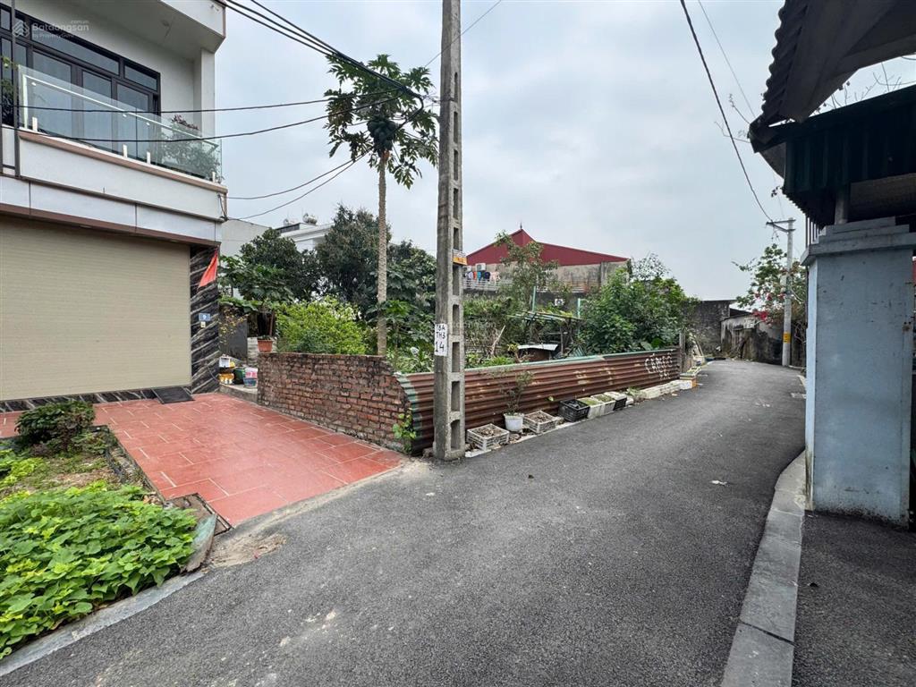 Bán lô đất 3 mặt thoáng ô tô vào đất, sát vin cổ loa, tại đông hội, đông anh, 45m², mặt tiền rộng