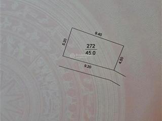 Bán lô đất 3 mặt thoáng ô tô vào đất, sát vin cổ loa, tai đông hội, đông anh, dt45m2,mặt tiền rộng.