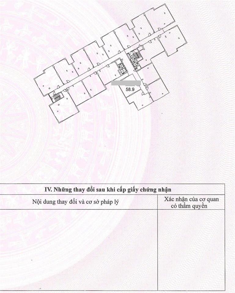 Bán căn hộ tầng trung hanoi homeland thượng thanh,dt59m2, 2ngủ,2vs, sđcc. giá 4,9 tỷ.  0972 858 ***
