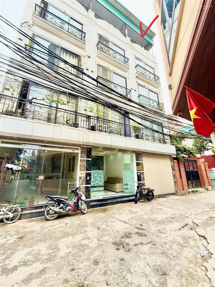 Bán nhà la nội, dương nội, ôtô đỗ cửa, dt33m2/35m2, 5 tầng, 3 ngủ, nội thất đầy đủ,  0972 858 ***.